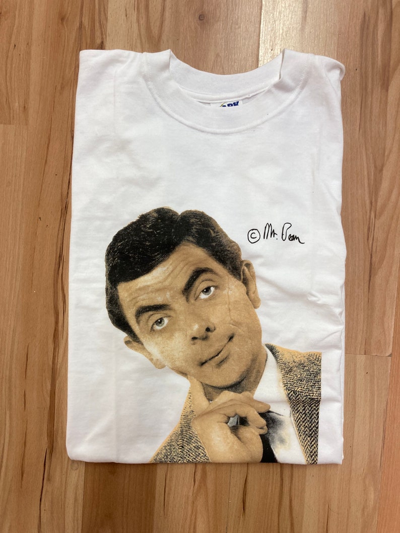 1996 Mr Bean shops Tee