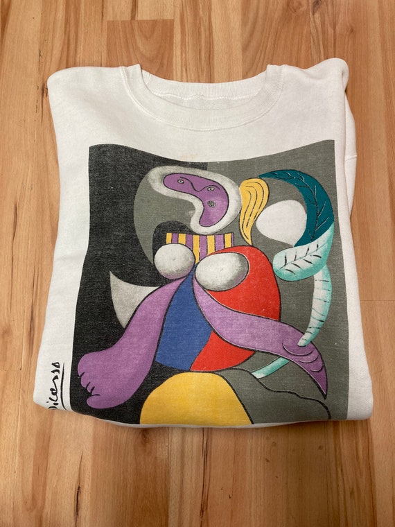 Vintage Picasso Sweater