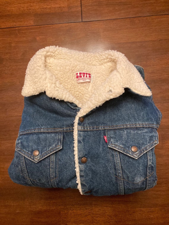Vintage Levi’s Jean Jacket