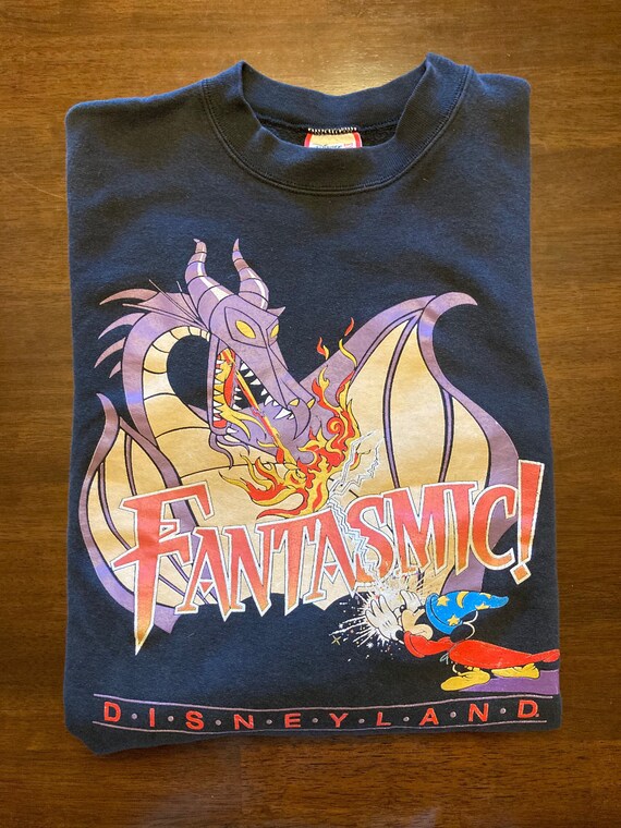 Vintage Fantasmic Disneyland Sweater