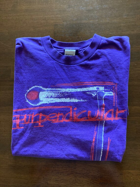 1996 Deep Purple Purpendicular Tour Tee
