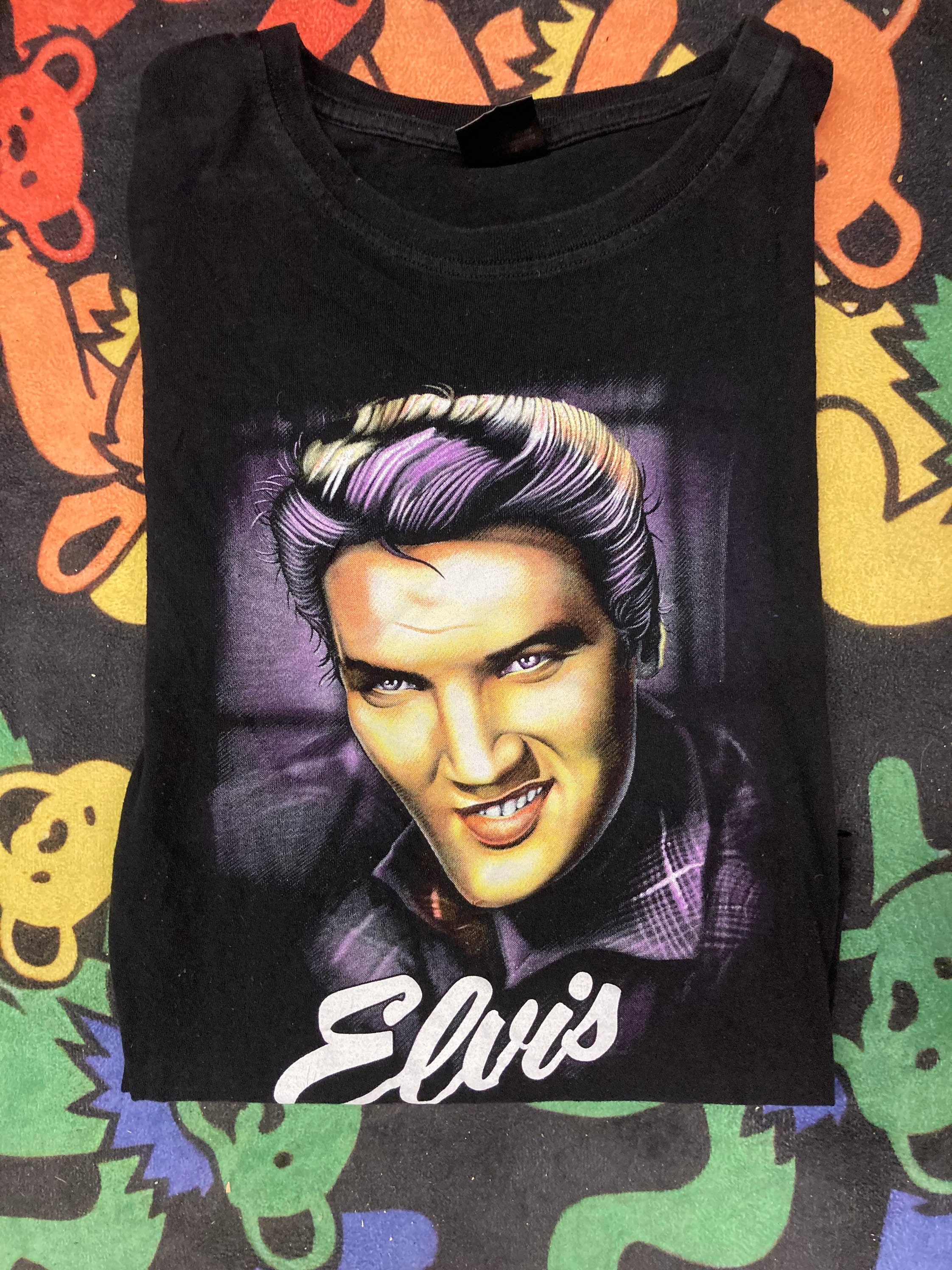 Elvis Tee Etsy