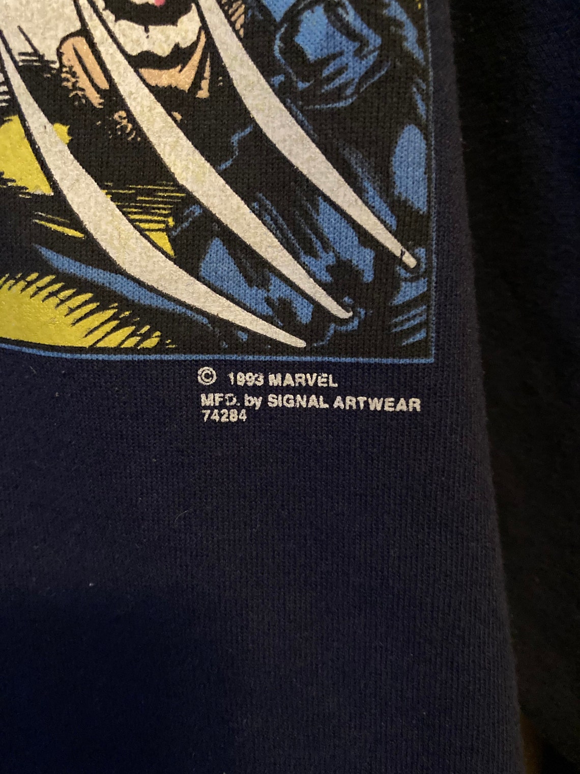 1993 X Men Sweater Etsy