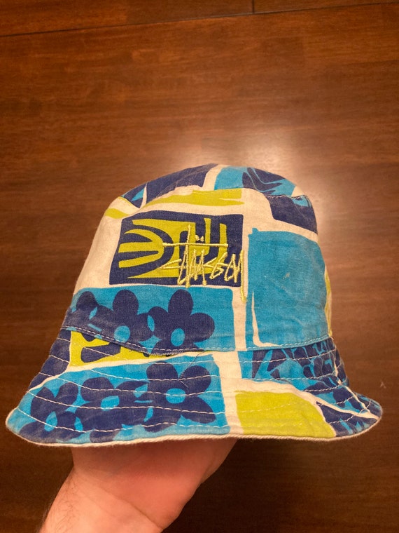 Vintage Stussy Bucket Hat