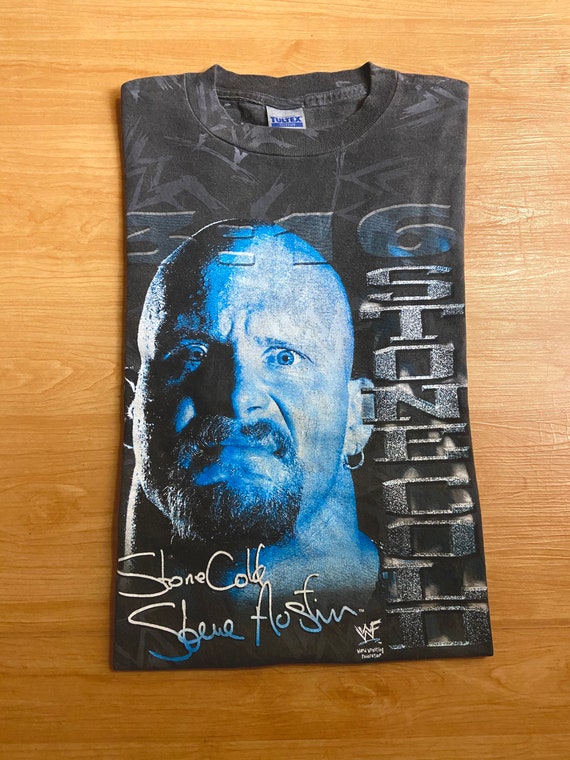 1998 Stone Cold Steve Austin Rare AOP