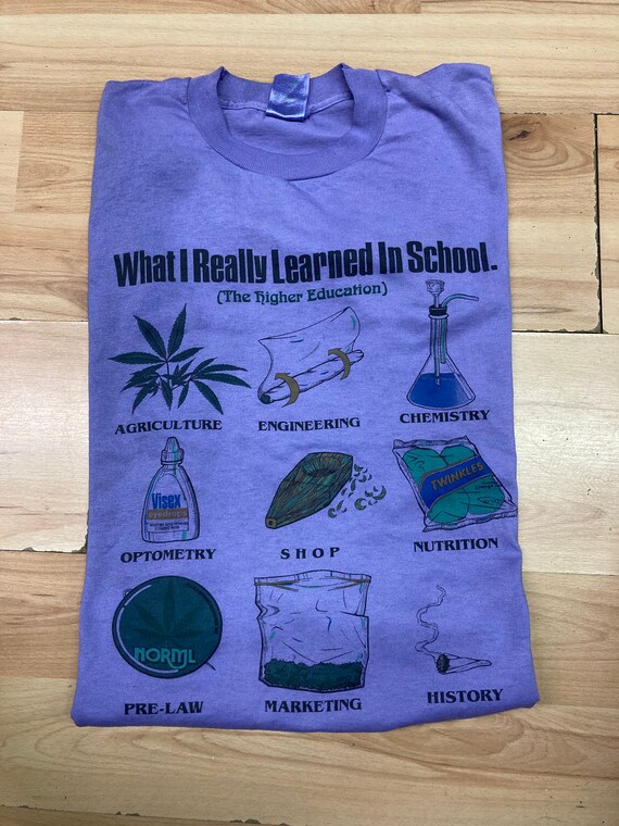 Vintage Weed Tee
