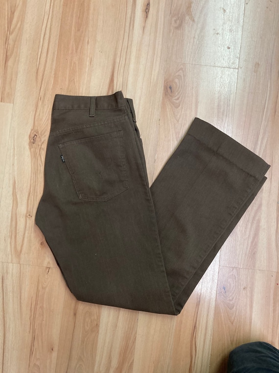 Vintage Levis Big E Corduroy Pants
