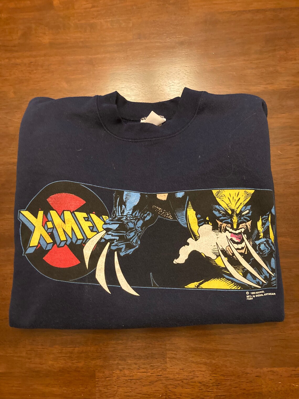 1993 X Men Sweater Etsy