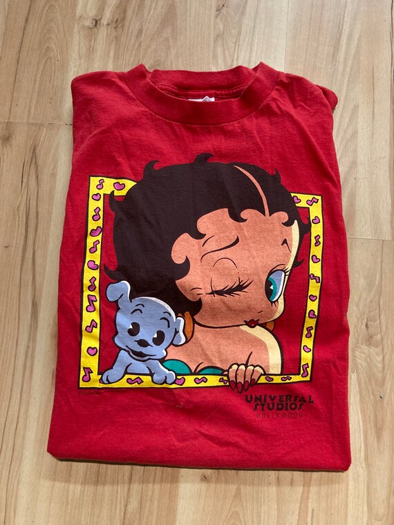 1996 Betty Boop Tee