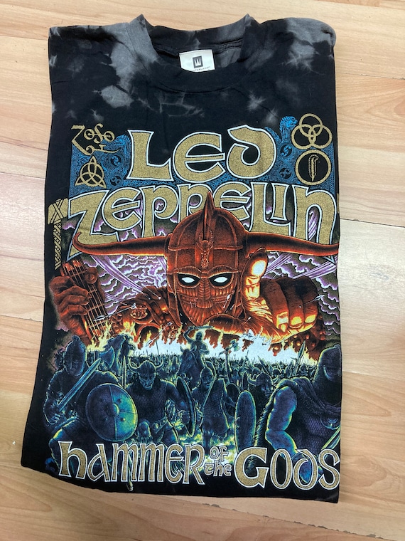 1999 Led Zeppelin Hammer Of The Gods Tee