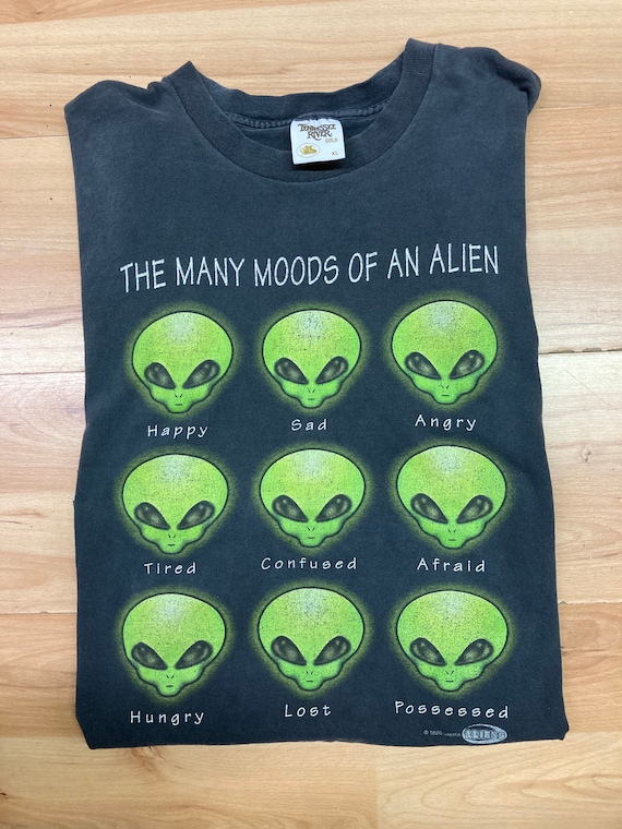1996 Moods Of The Alien Tee