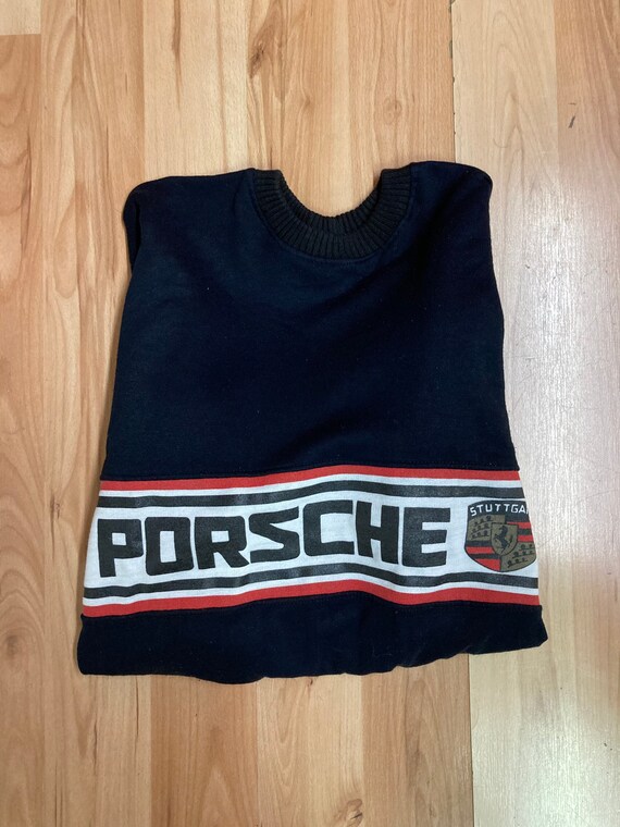 Vintage Porsche Sweater