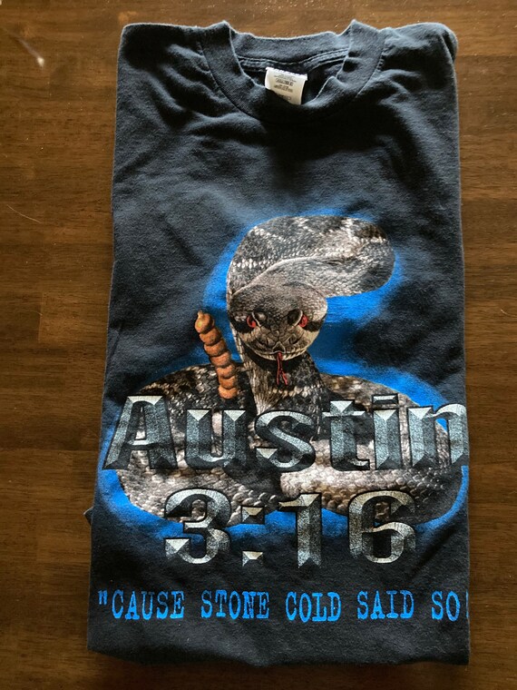 1998 Stone Cold Snake Tee