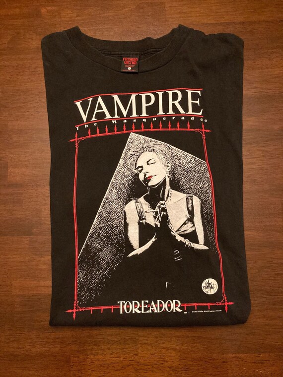 1997 Fashion Victim Vampire Masquerade Tee