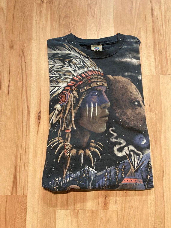 Liquid Blue Native American Tee