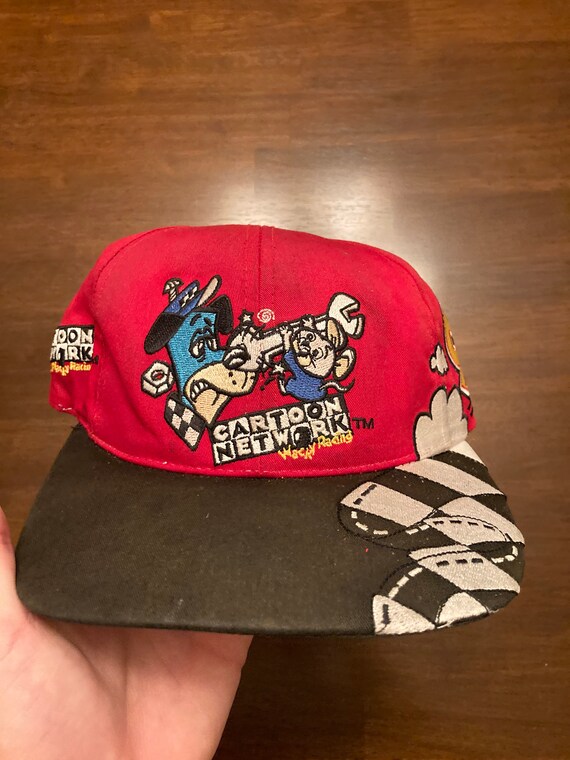 Vintage Cartoon Network Racing Hat
