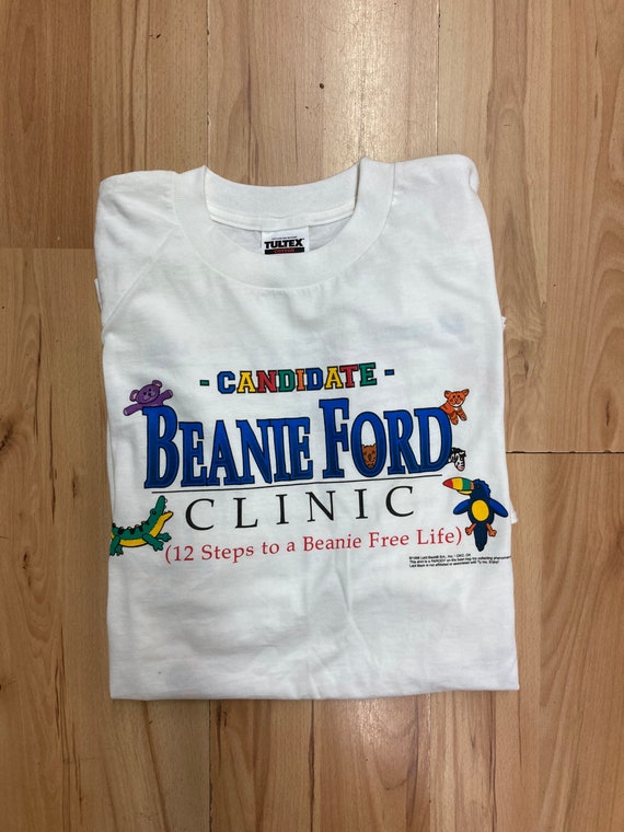 1998 Beanie Baby Clinic Tee