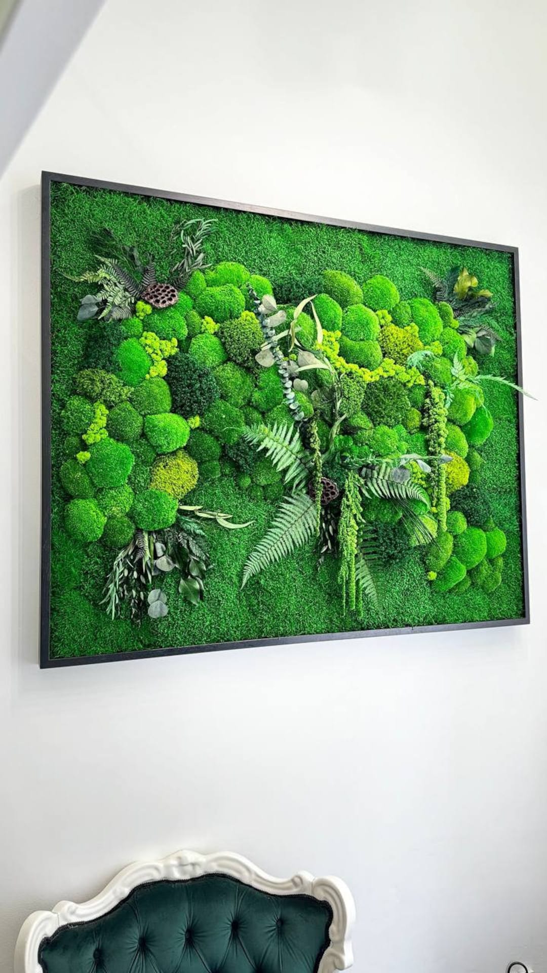 Fresh Look at Moss Wall Art Eco Friendly Moss Wall Art Real Preserved