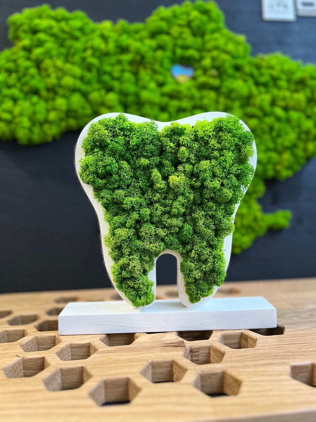 Dental Wall Decor, Dental Office Decor, Table Decor on a Stand