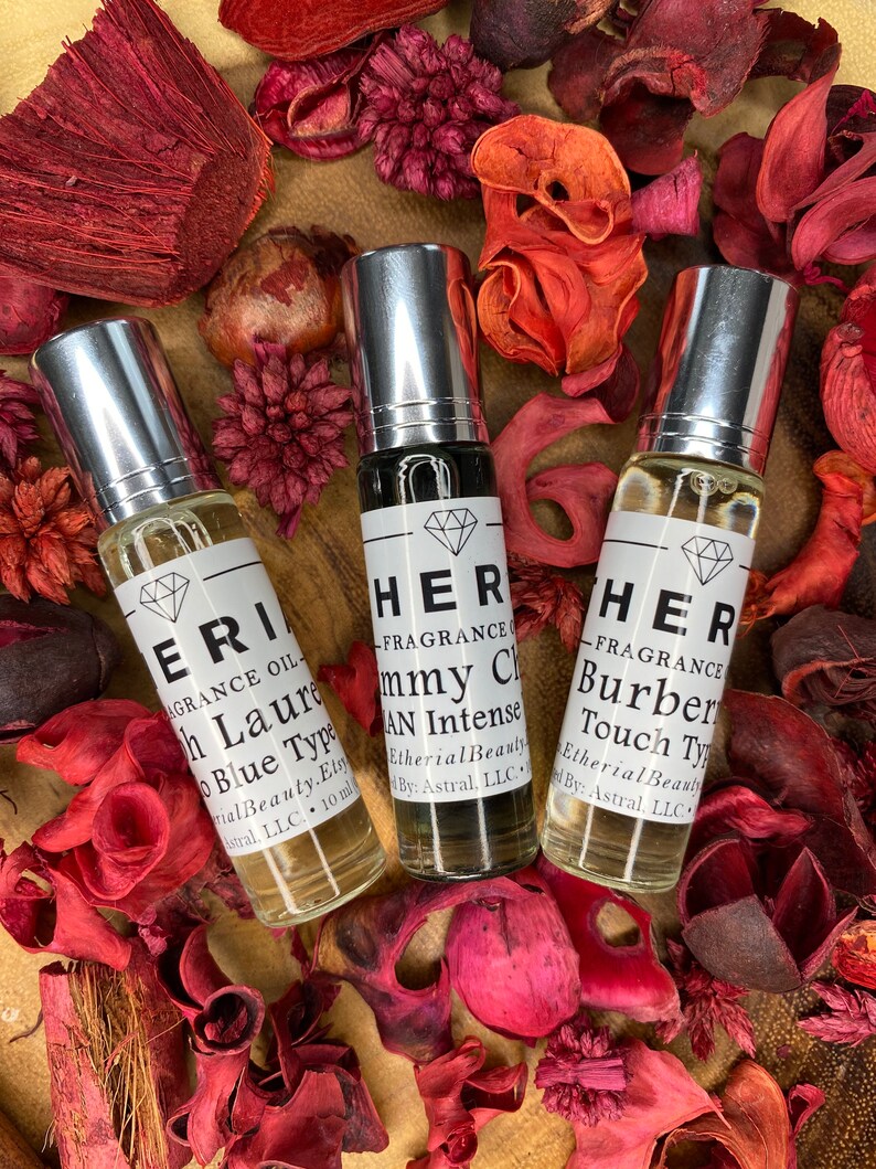 10 ml Men's Fragrance Body Oil Cologne Designer Scents Etsy