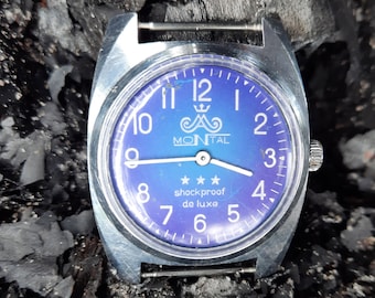 Men's watch Wostok "MONTAL", made in the USSR, mechanical wristwatches, stylish watches, rare watches, collectible watches, a gift for him