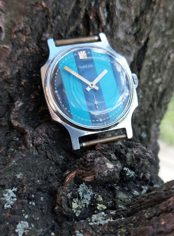 Orologi sovietici POBEDA, orologi rari da uomo, orologi classici