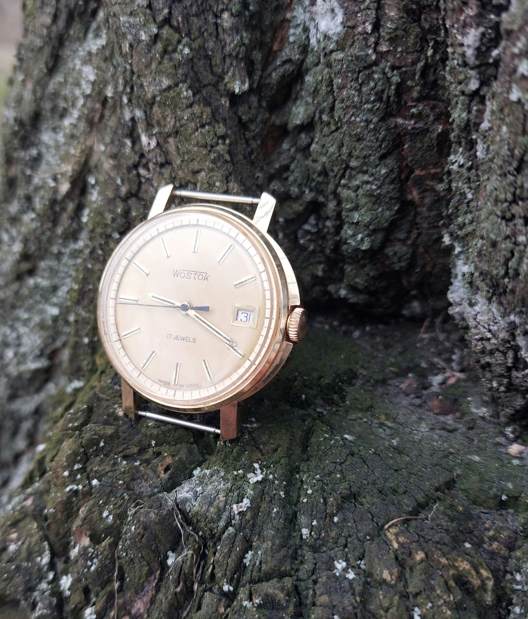 K Riare Watch WOSTOK Gold Plated Watches,men's Rare Watches,classic Style Watches ...