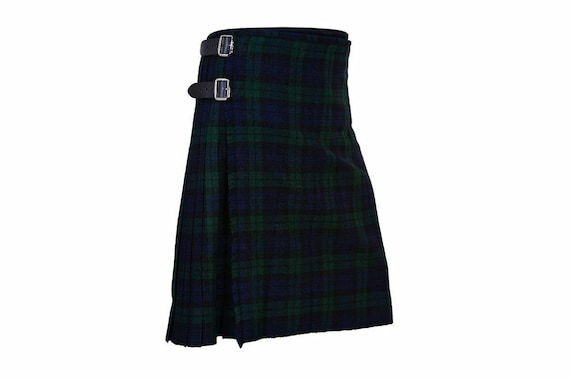 Vestido de tartán escocesa tradicional de Highland Kilt para hombre de 8  yardas de gran elección | Regular