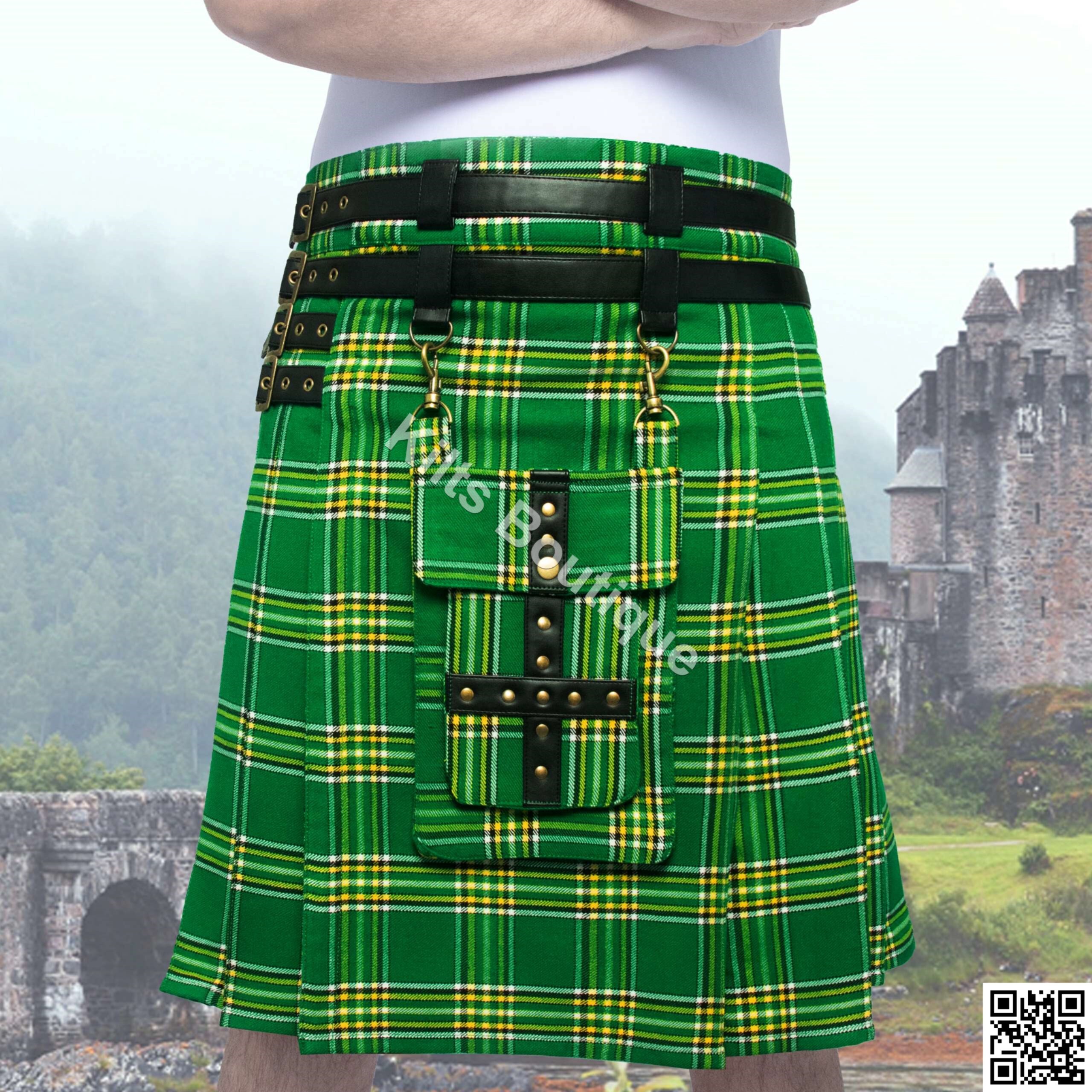 Kilt irlandais clearance femme