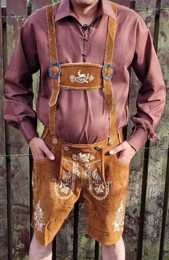Lederhosen belt cheap