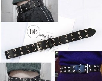 Louis Vuitton Mens Utility Belt 35mm Black Monogram