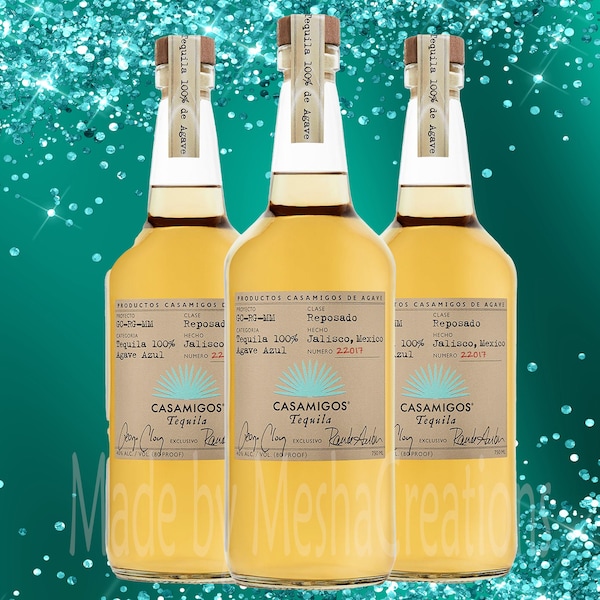 Casamigos Label Template Etsy Canada