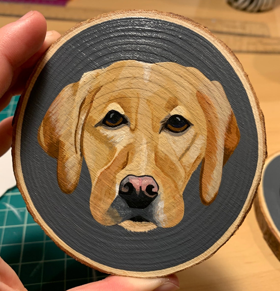 Custom Dog Coasters Personalized Dog Coasters Pet Coasters Etsy