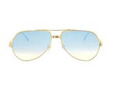 Vintage Cartier Vendome - Blue Silver