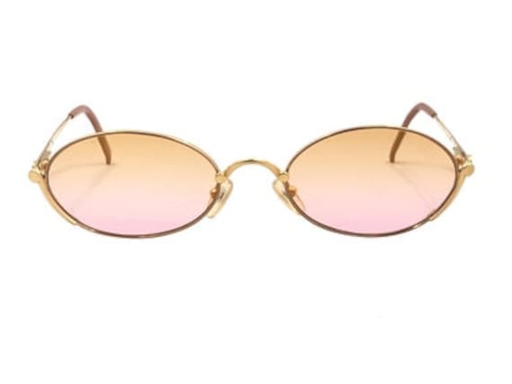 Vintage Christian Dior 2028 - Yellow/Pink