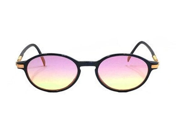 Vintage Sunglasses Round Frames