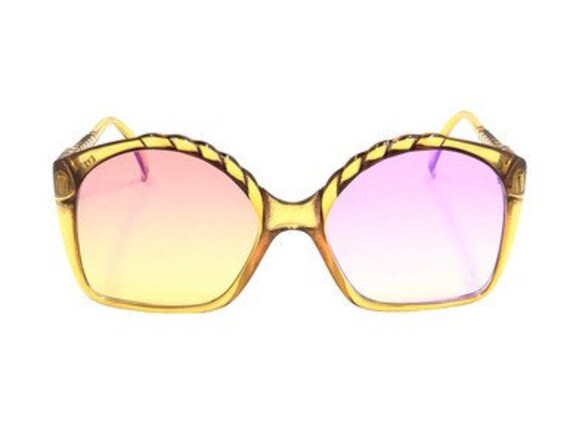 Vintage Christian Dior 2053 - Pink/Yellow