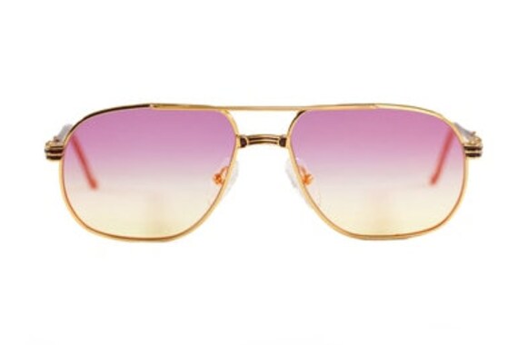 Vintage Hilton Manhattan 202 - Pink/Yellow