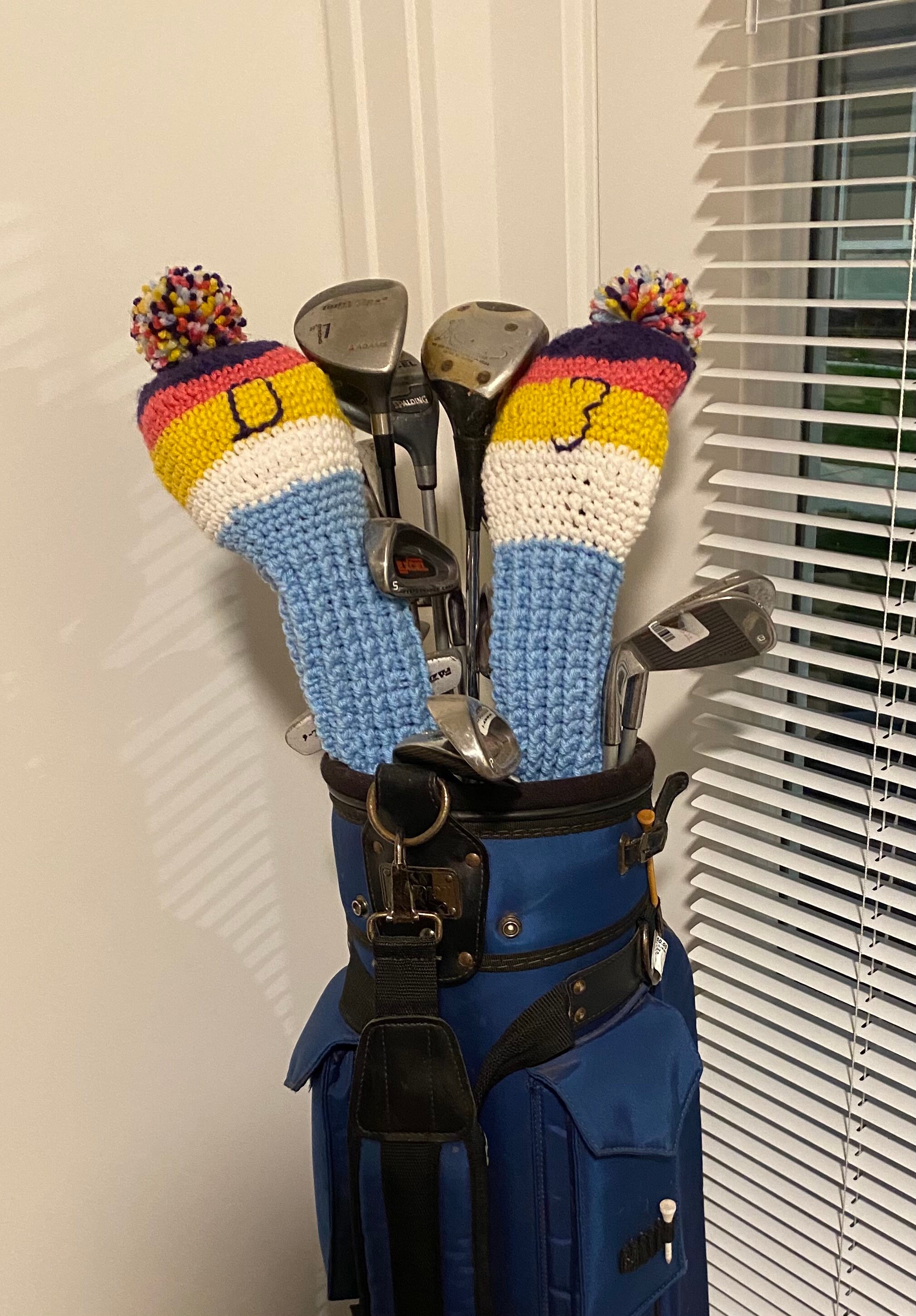 Golf Club Covers Etsy