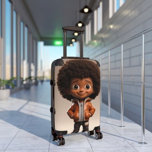 NKENTO travel suitcase Cabin luggage image 1