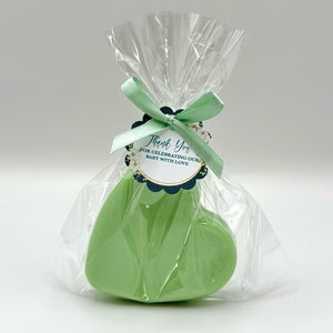 Heart Soap Favors: Baby Shower, Wedding, Birthday Party, Bridal, Gender Reveal, Scented