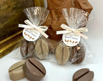Wedding Gift For Guests Coffee Bean Soap Favor Scented - Wedding Favors Bridal Shower Soap Favor, Treats for Guest Bulk Birthday Favors