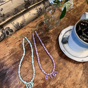 Handmade Beaded Phone Charm Strap: Boho Cell Phone Jewelry