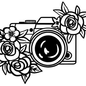Kamera Floral