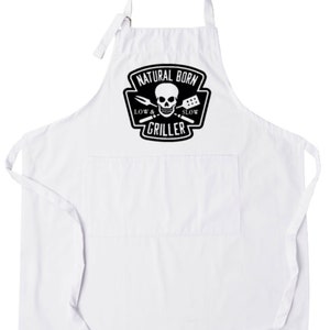 Funny and Functional Apron for the Grill Master/Smoke Master