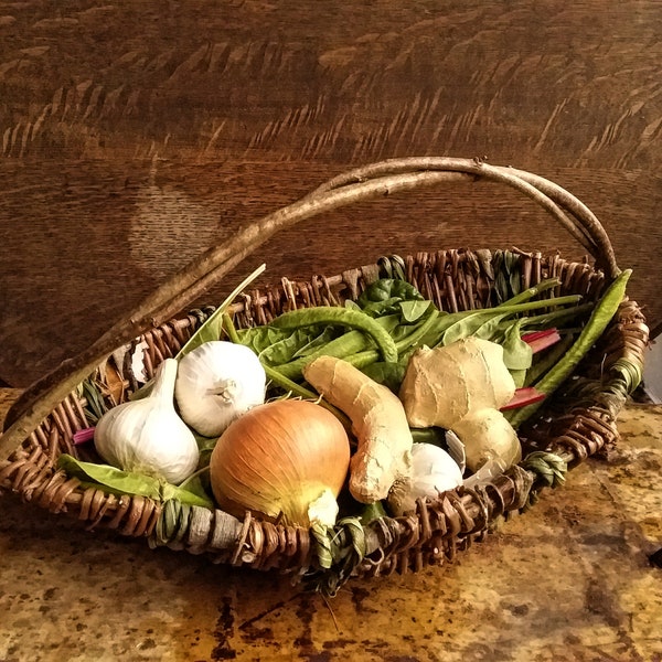 Decorative Mushroom/Gathering Basket