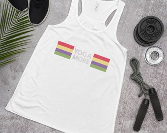 Women's Flowy Racerback Tank