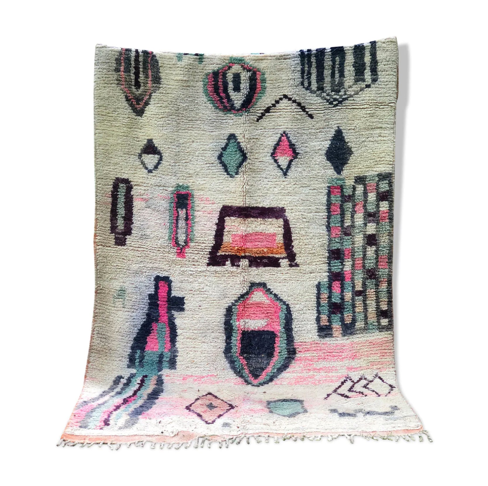 Tapis Berbère Vintage