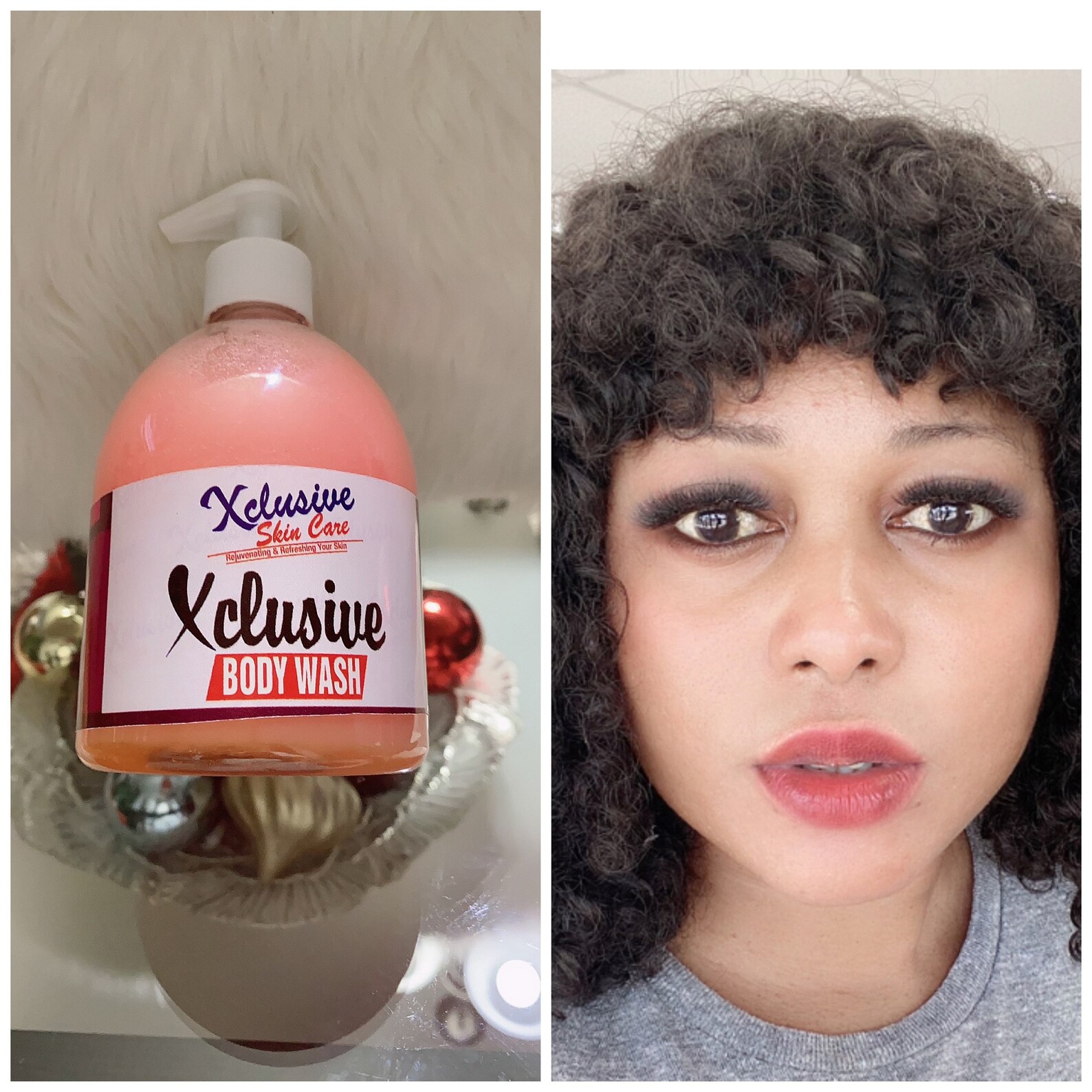 Whitening Body Wash Soap Etsy