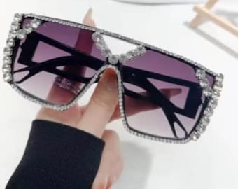Oversized Square Sunglasses for women